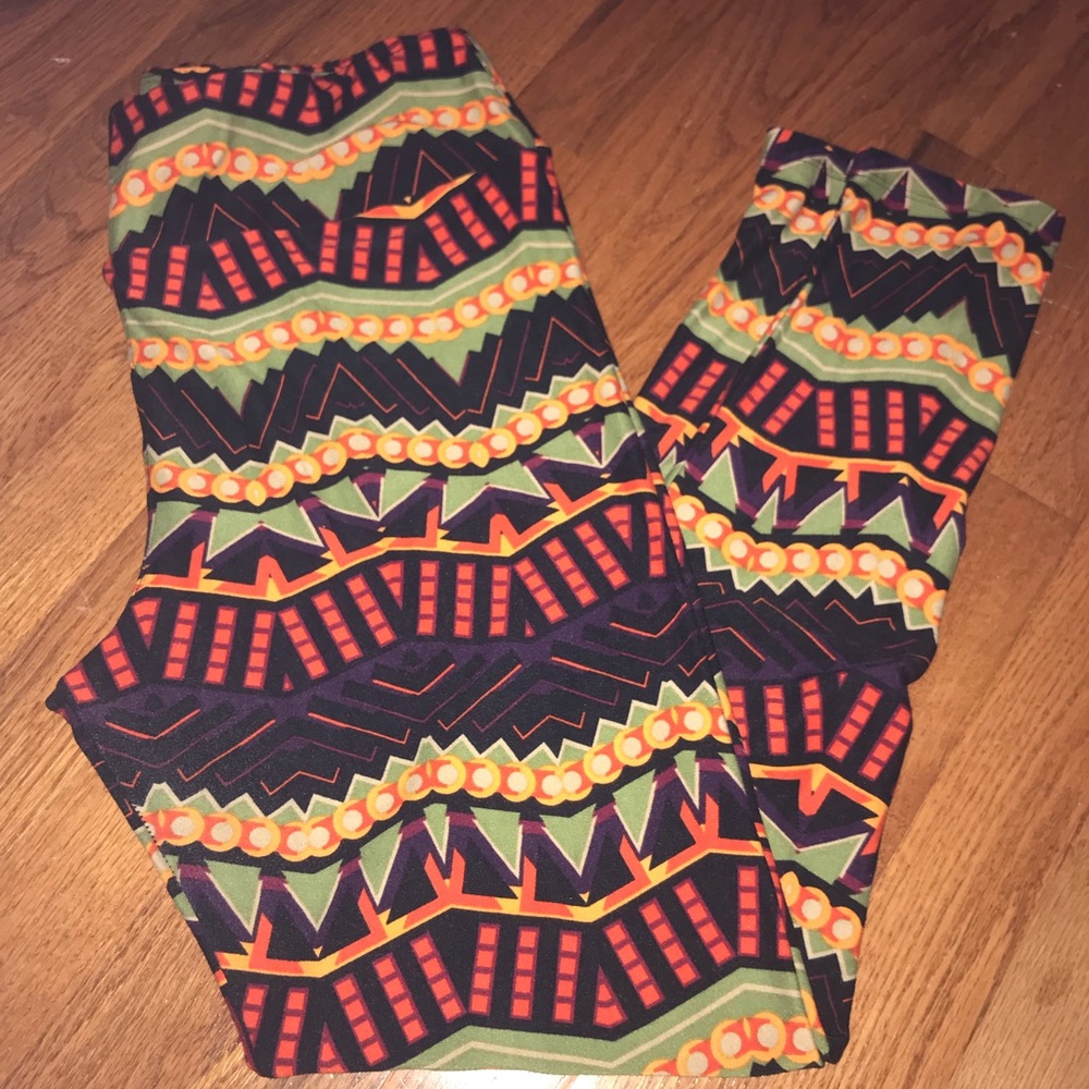 LuLaRoe TC leggings